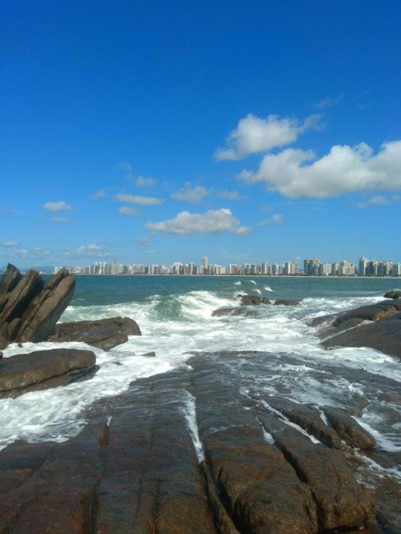 Flat Frente Mar Green Diamond 维拉维尔哈 外观 照片